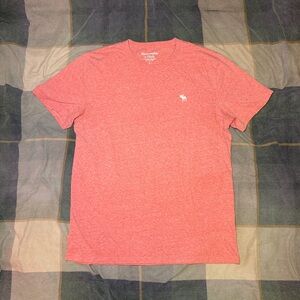 Abercrombie & Fitch Men's Coral Tee
